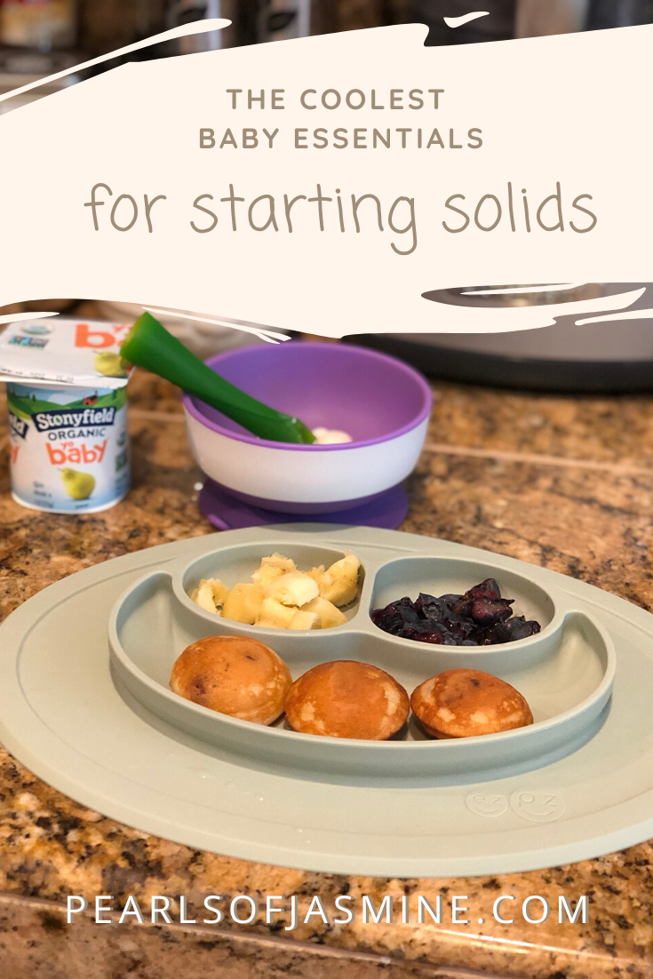 The Coolest Baby Essentials for Starting Solids – Pearls of Jasmine